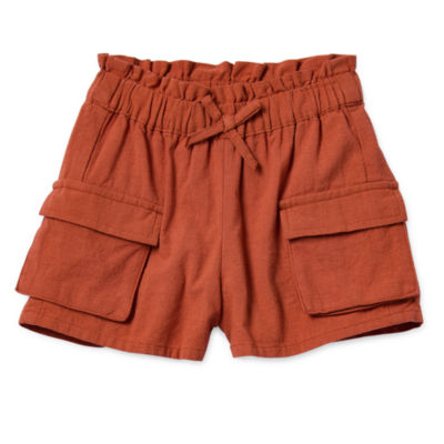 Okie Dokie Toddler & Little Girls Cargo Short