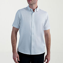 【SATIIIZ】Mute Seersucker Check Shirt z3_shirt_cac_sky_18_100_ctn_z3