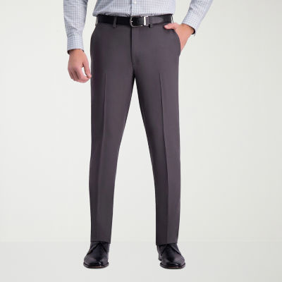 thumbnail image 2 of Sansabelt Polyester Dress Pants GRAY/BLUE 58 Reg New Flat Front Western Pockets 2 of 12