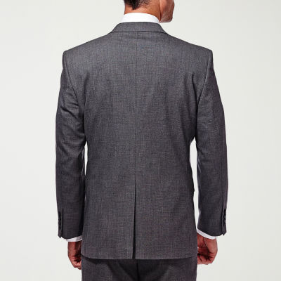 Haggar Premium Mens Stretch Fabric Classic Fit Suit Jacket