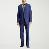 J. Ferrar Ultra Comfort Mens Stretch Fabric Classic Fit Suit