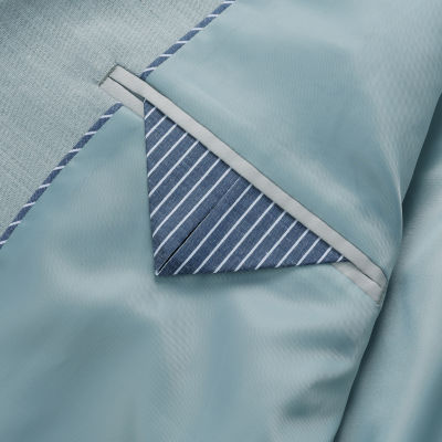 Haggar JMH Twill Mens Stretch Fabric Suit Jacket