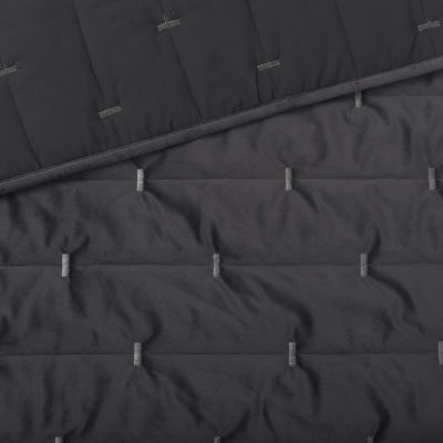 Indigo Road by Egypt Sherrod Travale Luxe Velvet 3-pc. Embroidered Quilt Set