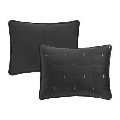 Indigo Road by Egypt Sherrod Travale Luxe Velvet 3-pc. Embroidered Quilt Set