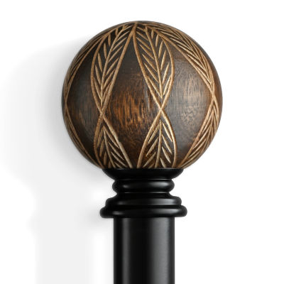 Indigo Road by Egypt Sherrod Namia 1 Adjustable Curtain Rod