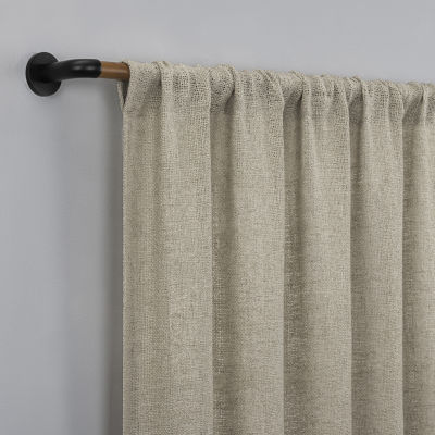 Indigo Road by Egypt Sherrod Abner 1 Adjustable Curtain Rod