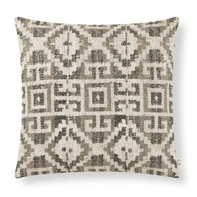Indigo Road by Egypt Sherrod Dabo Geo Print Square Throw Pillow