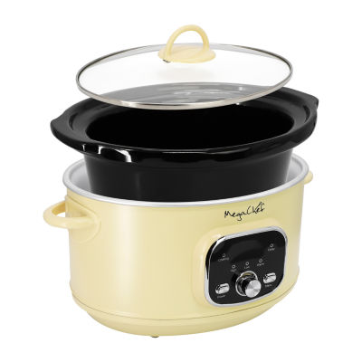 MegaChef Electric 3 Qt Slow Cooker