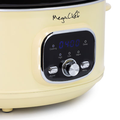 MegaChef Electric 3 Qt Slow Cooker