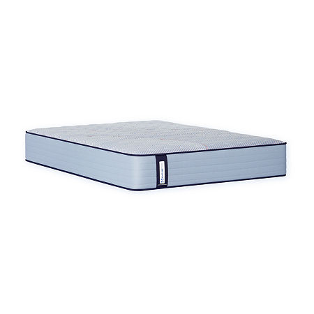 Sealy Briggs 13" Medium Tight Top - Mattress Only, One Size, Blue