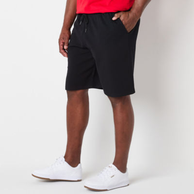 Xersion Double Knit Mens 9" Mid Rise Big and Tall Workout Shorts