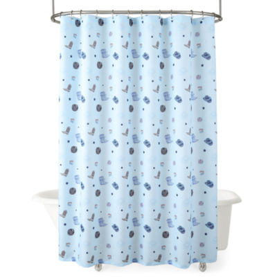 Forever 21 Disco Cowgirl Shower Curtain