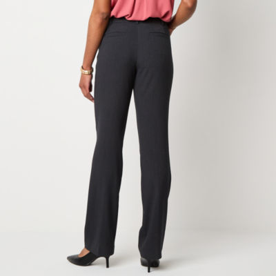 Liz Claiborne Audra Tailored Womens Straight Fit Straight Trouser