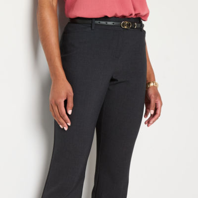 Liz Claiborne Audra Tailored Womens Straight Fit Straight Trouser