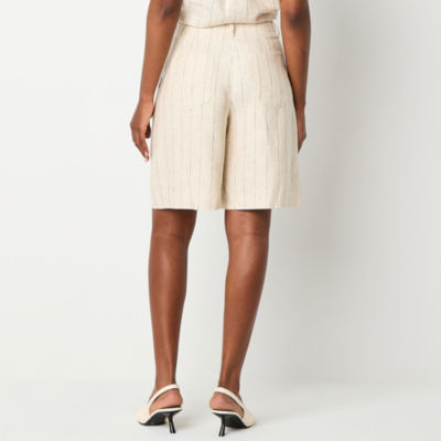 Worthington Womens Bermuda Short