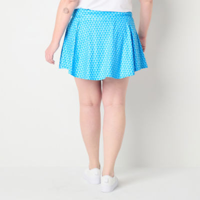 Xersion Everultra-Lite Womens Quick Dry Plus Flounce Skort