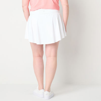 Xersion Everultra-Lite Womens Quick Dry Plus Flounce Skort