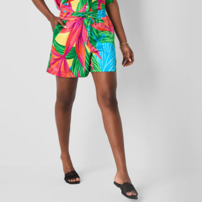 Hope & Wonder Womens Pull-On Short