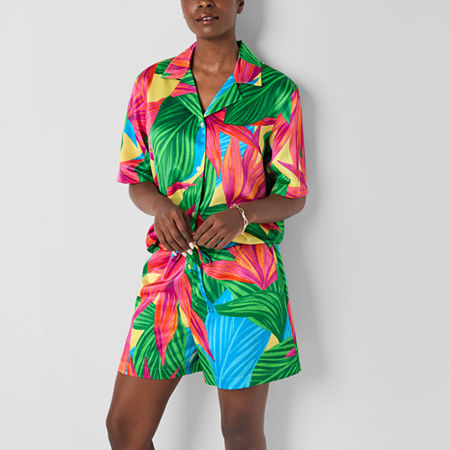 Hope & Wonder Pride Unisex Short Sleeve Button-Down Shirt