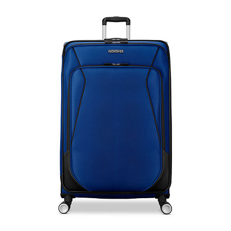 American Tourister 4 Kix 3.0 28" Softside Expandable Luggage In Blue
