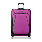 ［24日23:59まで値引］AMCRON XTi4000 2Uケース付 American Tourister 4 Kix 3.0 24 Inch Softside Expandable Checked
