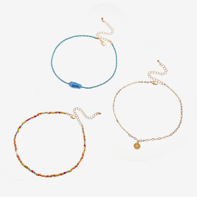 Arizona Womens 3-pc. Necklace Set