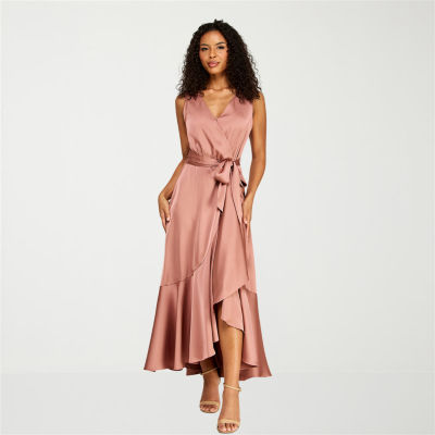 Premier Amour Womens Sleeveless Maxi Dress