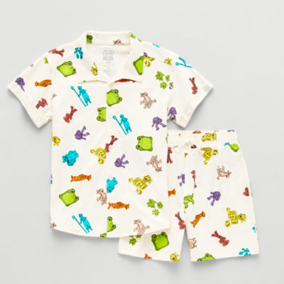 Disney Collection Little & Big Kid Boys T.O.T.S. Toy Story 2-pc. Short Set