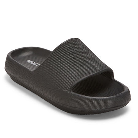 Mixit Womens Wedge Sandals In Black