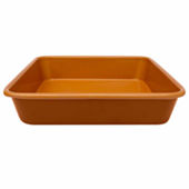 Gotham Steel Copper Non-Stick Rectangular Baking Tray - Oven Safe