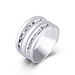 Footnotes Be Yourself Sterling Silver Band