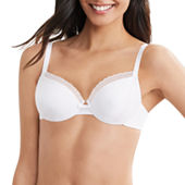Hanes Silky Smooth Comfort Underwire Full Coverage Bra-Hu30, Color