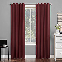 Red Curtains And Ds Window Jcpenney