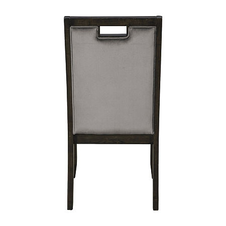 Signature Design By Ashley Hyson Collection 2-pc. Upholstered Side Chair, One Size, Brown