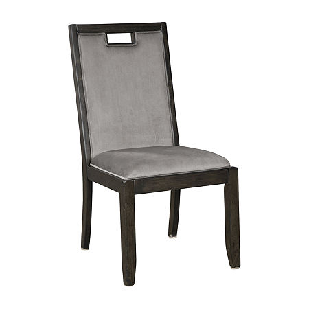 Signature Design By Ashley Hyson Collection 2-pc. Upholstered Side Chair, One Size, Brown