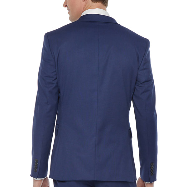 JF J.Ferrar Ultra Comfort Mens Classic Fit Suit Jacket-Big and Tall