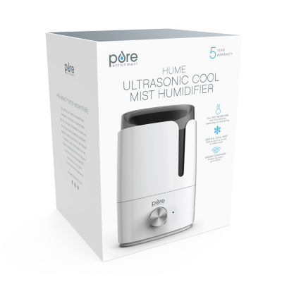 Pure Enrichment Hume Ultrasonic Cool Mist Humidifier