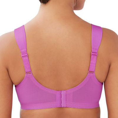 Glamorise Soft Shoulders Magiclift® Seamless-Strap Seamless T-Shirt Wireless Full Coverage Bra 1080