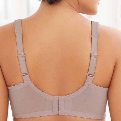 Comfort Lift Rose Lace Wireless Support Bra 1104 - Taupe
