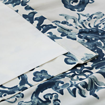 Exclusive Fabrics & Furnishing Indonesian 100% Cotton Energy Saving Light-Filtering Rod Pocket Back Tab Single Curtain Panel