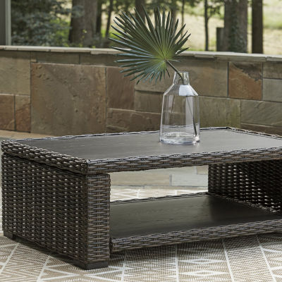 Signature Design by Ashley® Grasson Lane Weather Resistant Patio Coffee Table