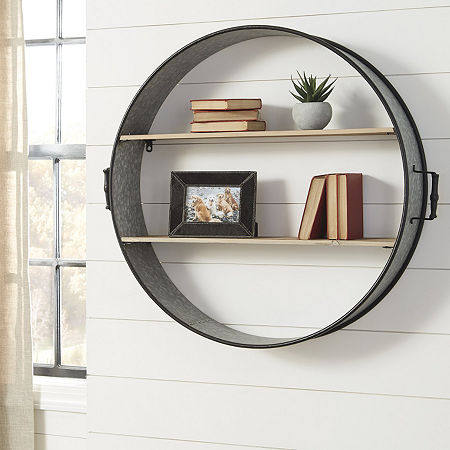 Signature Design By Ashley Eirny Wall Shelf, One Size, Gray