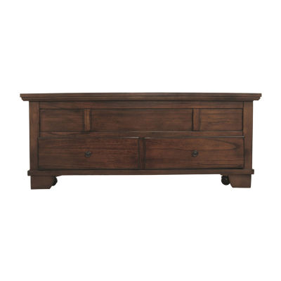Signature Design by Ashley® Gately 2-Drawer Lift-Top Coffee Table