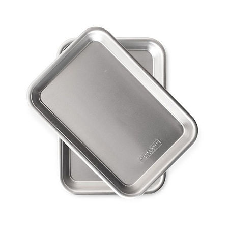 Nordicware 2-pc. Burger Grill Prep Trays, One Size, Stainless Steel