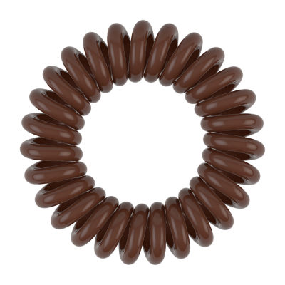 Invisibobble Power Pretzel Brown 3-pc. Hair Ties