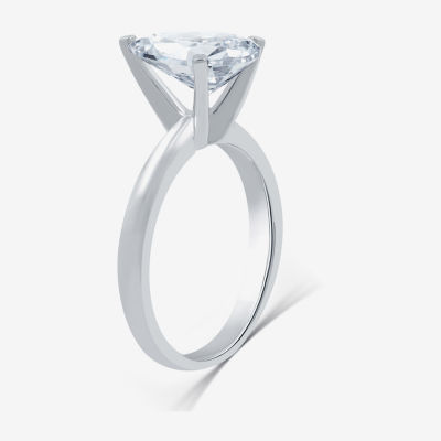 3 CT. Lab-Grown (G / VS2)  Diamond Pear Solitaire Engagement Ring in14K Gold