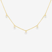 YES PLEASE! 2-pc. Diamond Accent Necklace Set in 14K Gold Over