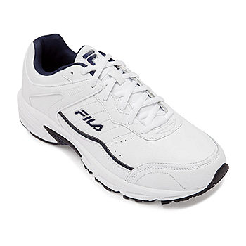 FILA Spitfire Evo Mens Basketball Shoes, Color: White Navy Red - JCPenney