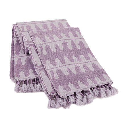 Justina Blakeney Himaya Lightweight Throw, One Size, Purple