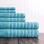 American Dawn Sarajane 8-pc. Bath Towel Set - JCPenney